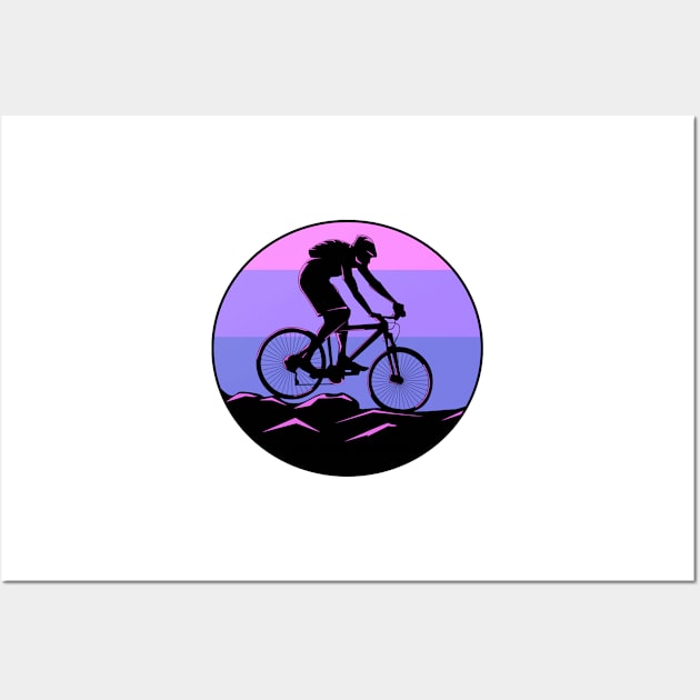 Mountain bike, bicycle Wall Art by IDesign23